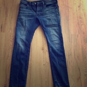 Diesel Skinny Sweat Pants Denim